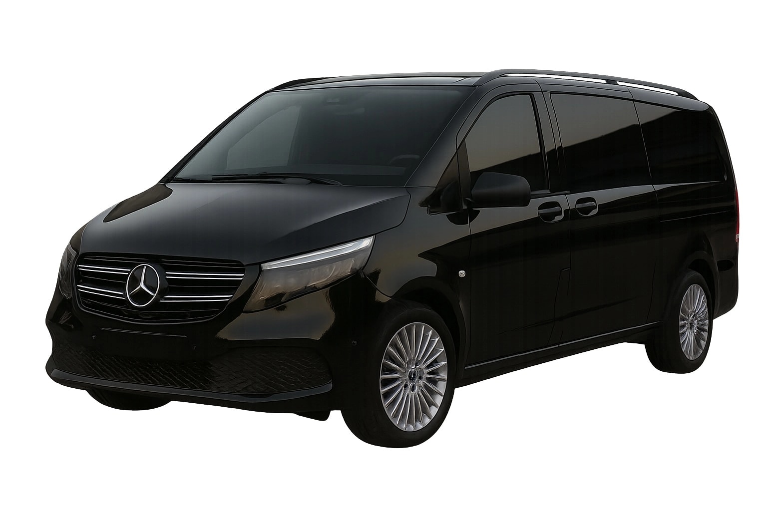 Mercedes V-Class luxury  vehicle for private transfers in Barcelona by blinktransfers