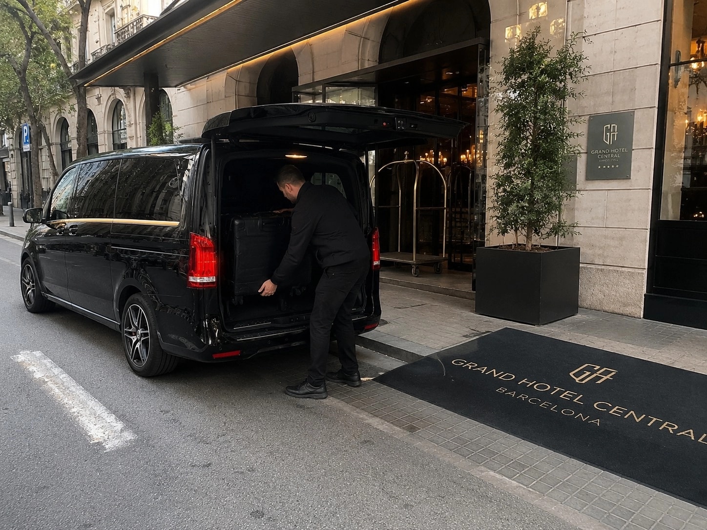 Airport Transfer Barcelona To Hotel