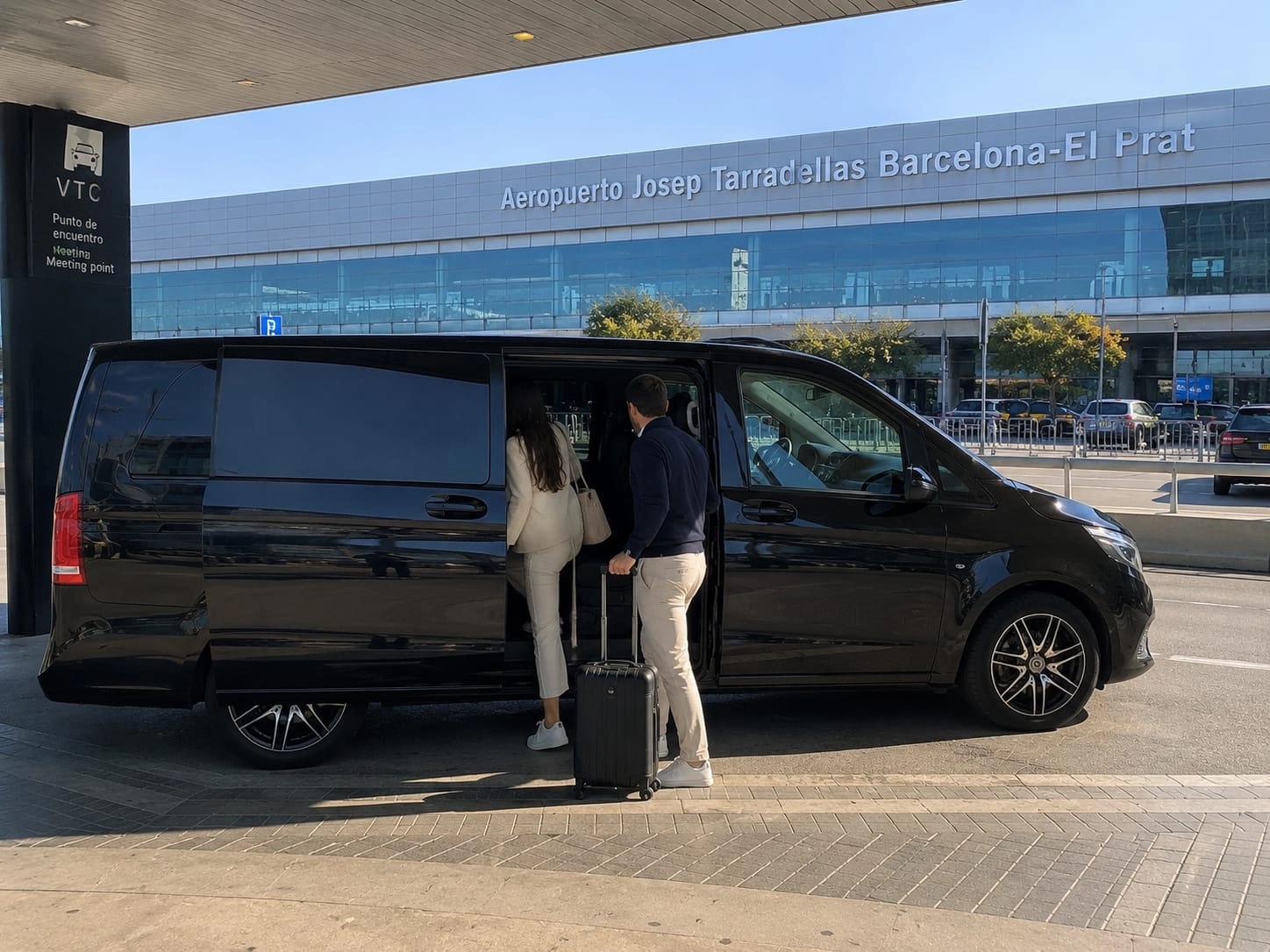 Private Airport Transfer Barcelona