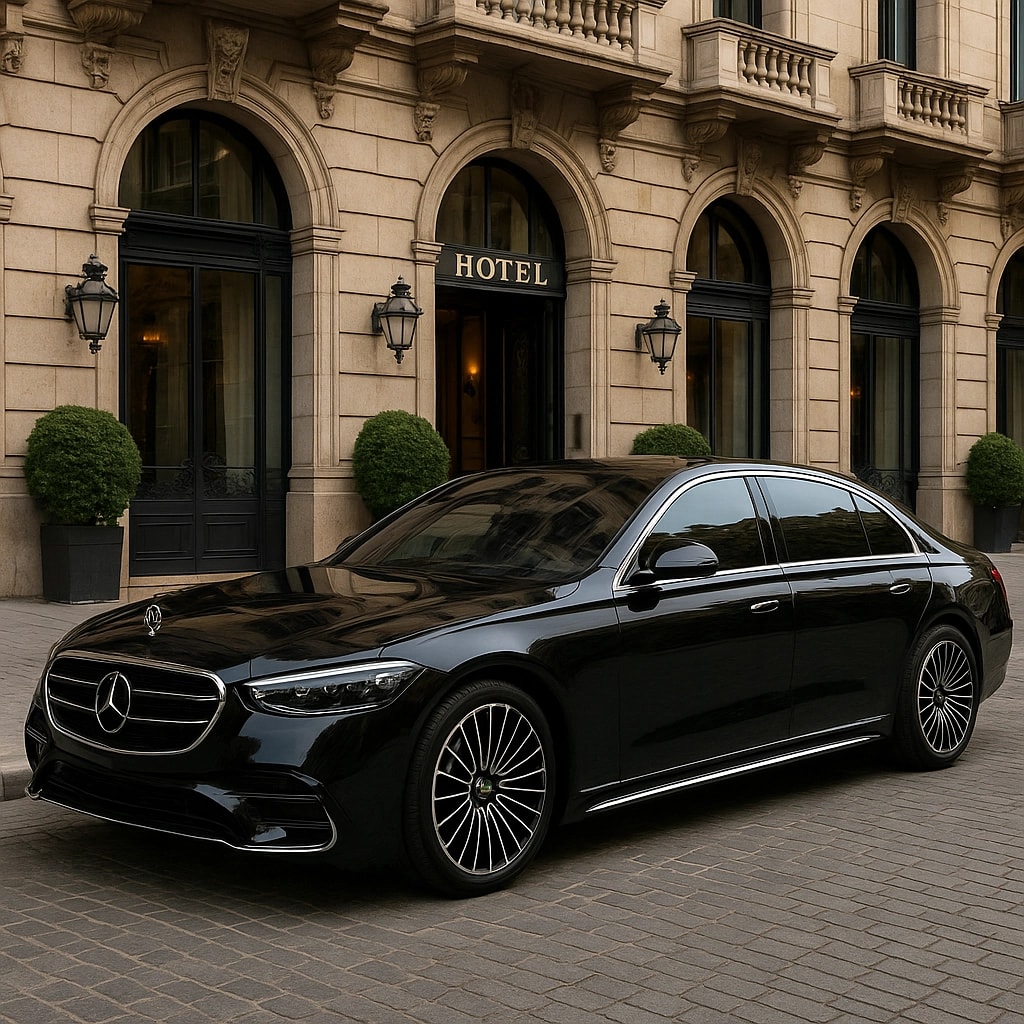 mercedes hotel
