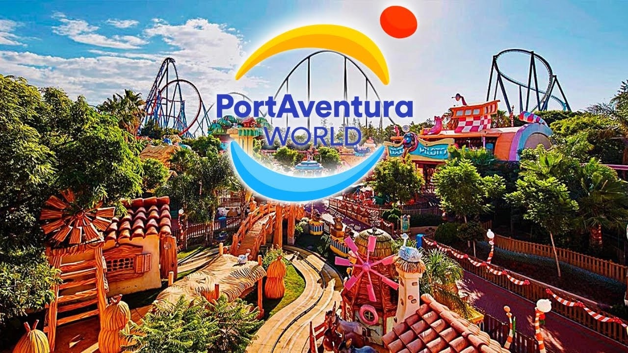 PortAventura World entrance with chauffeur service Barcelona by blinktransfers