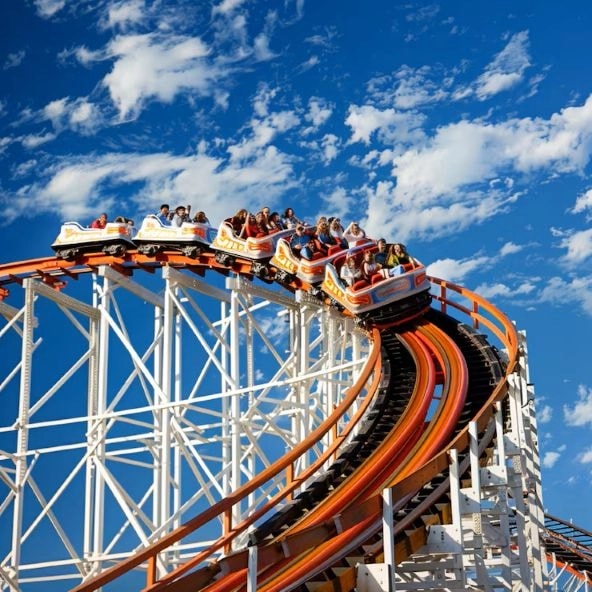 High speed roller coaster at PortAventura with private transfer Barcelona blinktransfers
