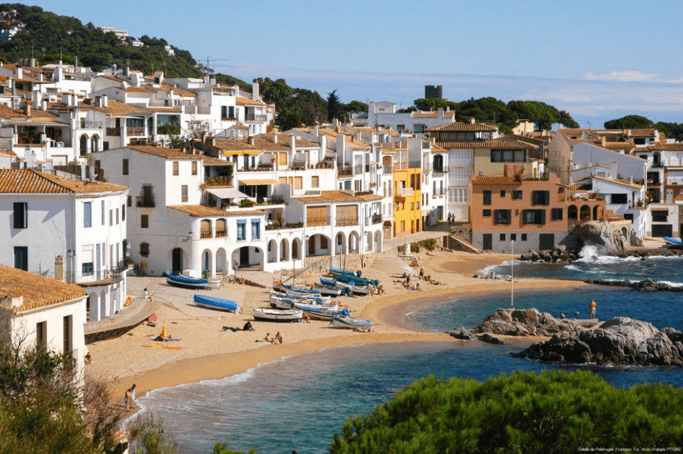 Costa Brava coastal village on a private tour from Barcelona by blinktransfers