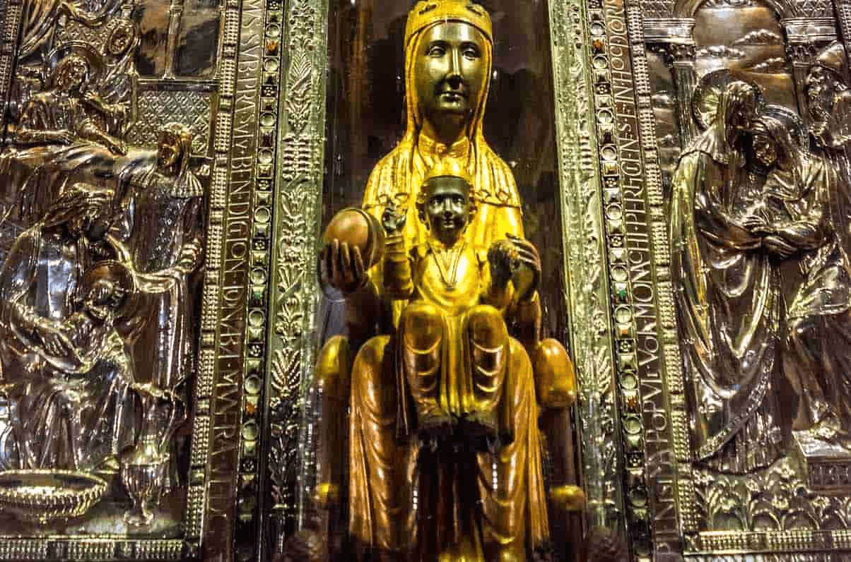 Montserrat Monastery visited on a private tour from Barcelona by blinktransfers