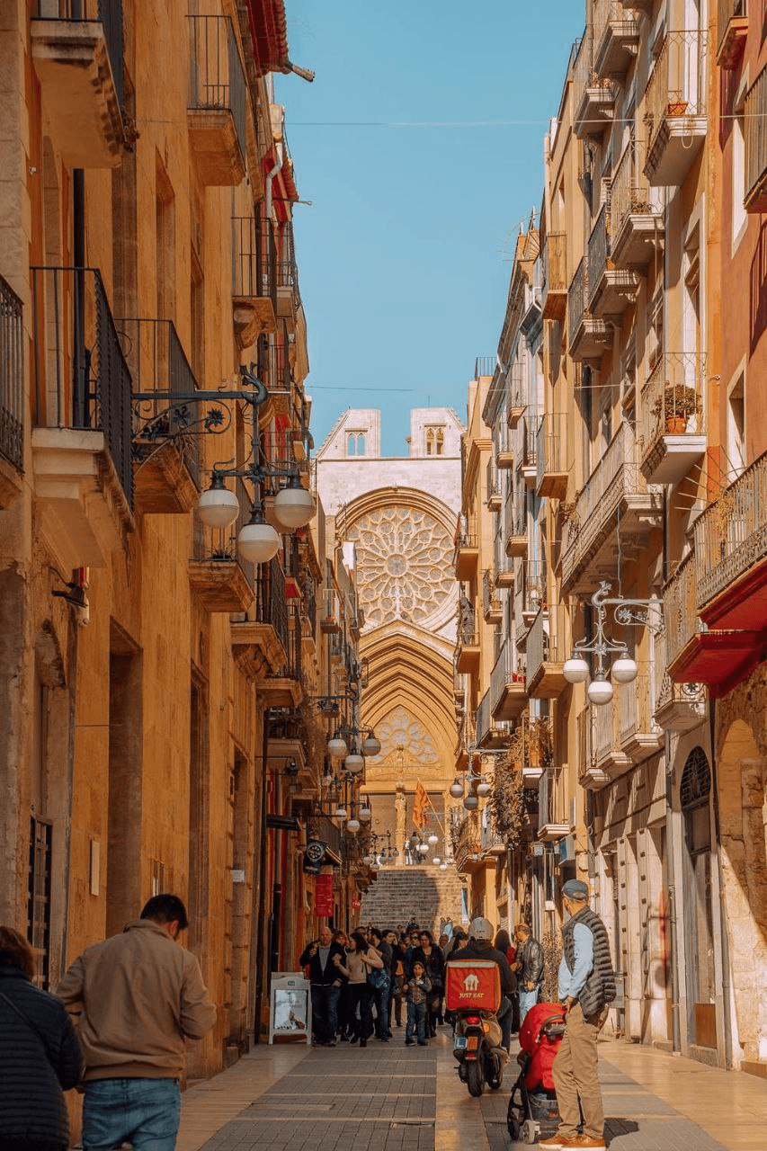 Tarragona old town visited on a private tour from Barcelona by blinktransfers