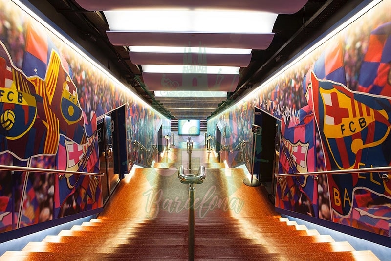 Camp Nou stadium in Barcelona – private chauffeur and transfer services by blinktransfers