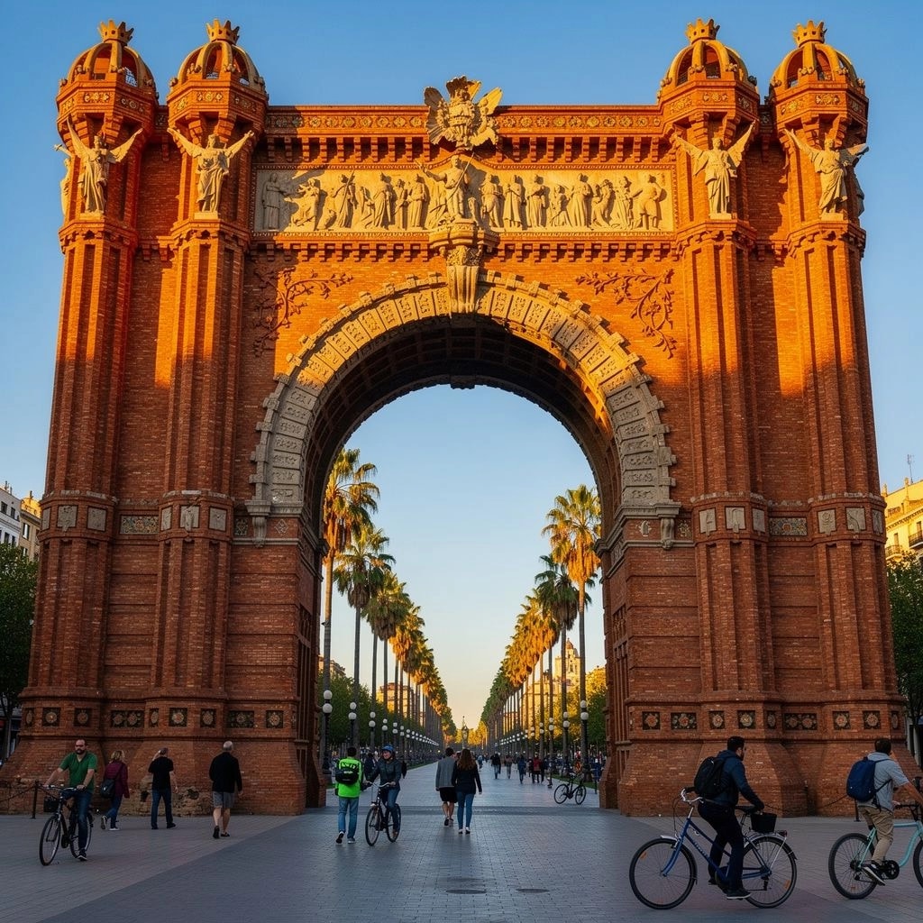 Arc de Triomf Barcelona landmark