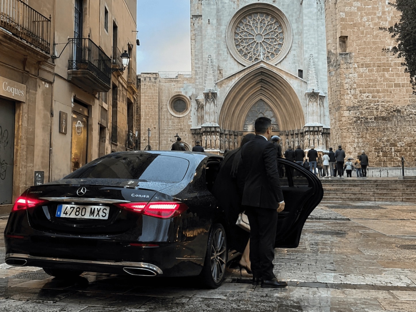 Luxury Chauffeur Services Barcelona