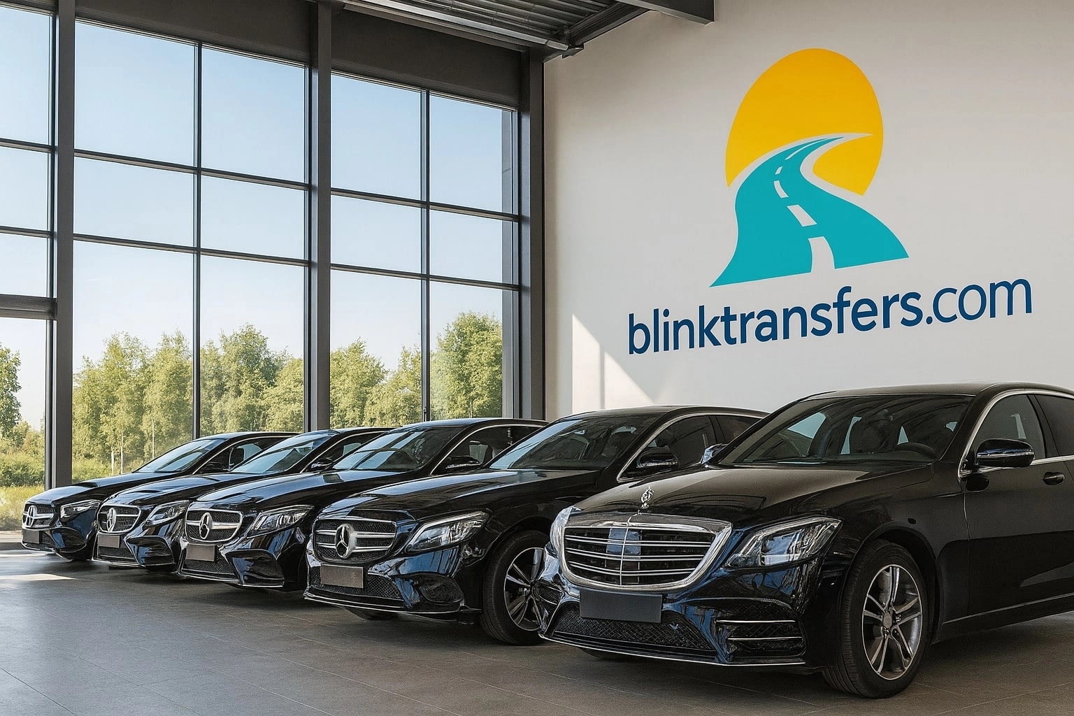 Blinktransfers luxury chauffeur Barcelona